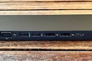 HP Silver Elite Thunderbolt 3 Docking Station, 4 USB 3.0, 1 USB-C, 10 Ports, VGA, DisplayPort, Ethernet, Compatible with HP ZBook 15 G3 G4 G5, 17 G3 G4