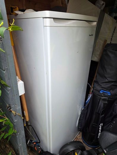 power point tall freezer
