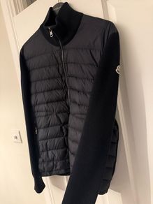 Navy Men's Moncler jacket
