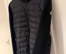 Navy Men's Moncler jacket