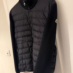 Navy Men's Moncler jacket