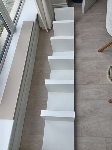 ikea lack wall shelves