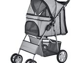 Pet Stroller Dog Buggy Rain Cover for Pushing Including