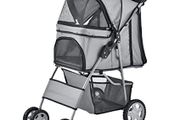 Pet Stroller Dog Buggy Rain Cover for Pushing Including