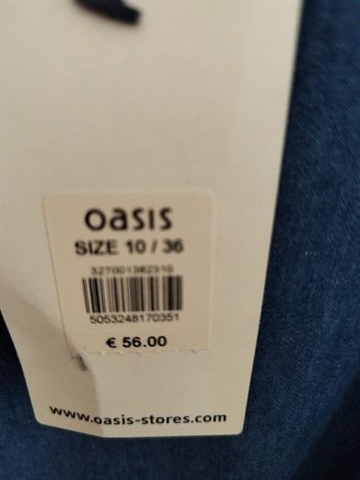 Women's denim dress