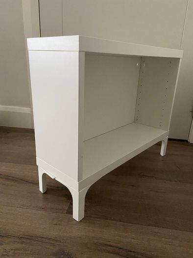 IKEA BESTA Frame, White, 60x20x38 cm