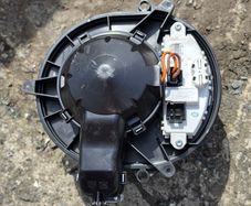 Bmw F Series fan Motor