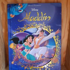 Aladdin Disney book
