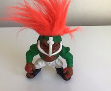 Vintage 1992 Hasbro Battle Troll