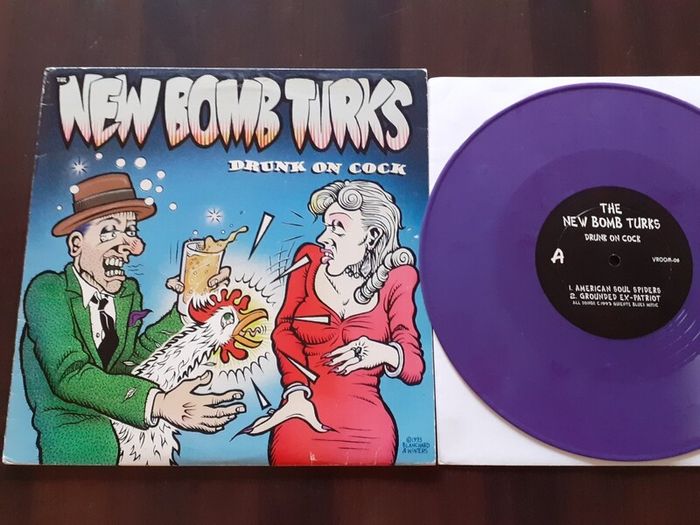 The New Bomb Turks 10"