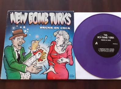 The New Bomb Turks 10"