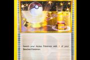 Switch 163/160 Gold Secret Holo Rare Primal Clash Pokemon Card XY