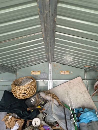 Shed,metal