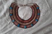stunning beaded neck piece