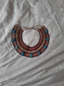 stunning beaded neck piece