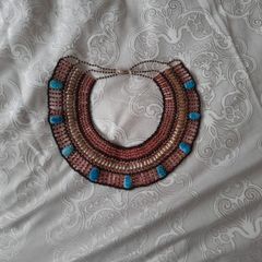 stunning beaded neck piece