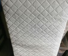 Cot bed mattress
