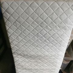 Cot bed mattress