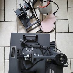 5IN1 Heat Press Machine MosaicAl