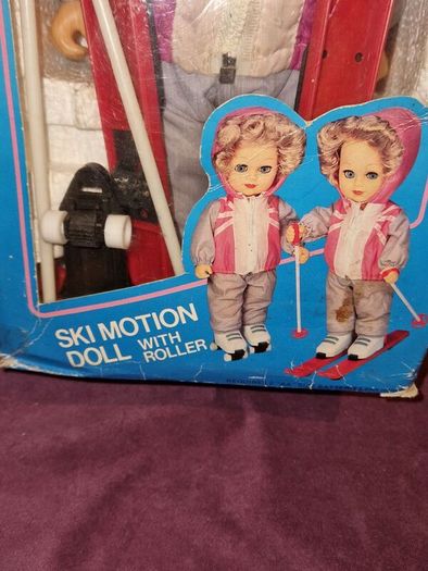Vintage Kathy Ski Motion Doll - Sealed