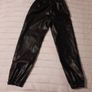 new girls black pvc bottoms Image 4