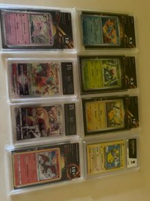Pokemon Graded cards