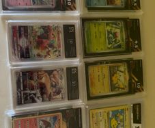 Pokemon Graded cards