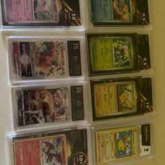 Pokemon Graded cards