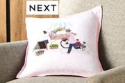 Flower Market Cushion