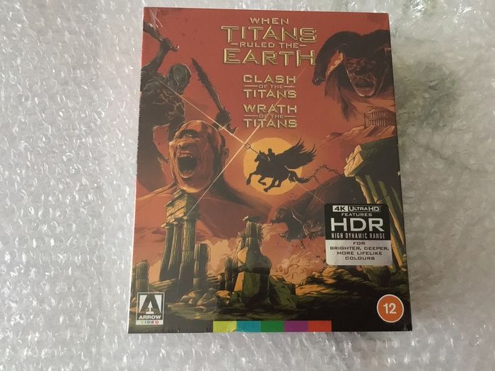 When Titans Ruled the Earth 4K Limited Edition OOP