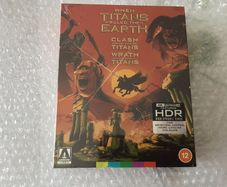 When Titans Ruled the Earth 4K Limited Edition OOP