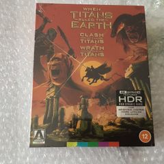 When Titans Ruled the Earth 4K Limited Edition OOP