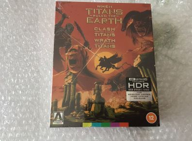 When Titans Ruled the Earth 4K Limited Edition OOP