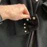 Levi's Made & Crafted Cashemere Wool Blend Knee Length Coat Womens Image 4
