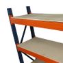 4.1m Mecalux (will not bow) Used Garage Shelving (Nationwide Delivery) Image 2