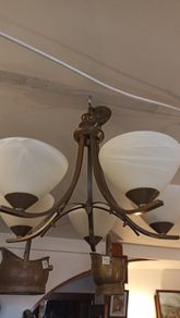 5  & 3 Branch Light Fitting