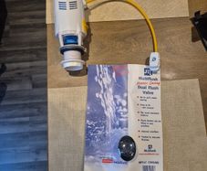 dual flush valve