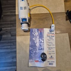 dual flush valve
