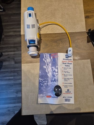 dual flush valve