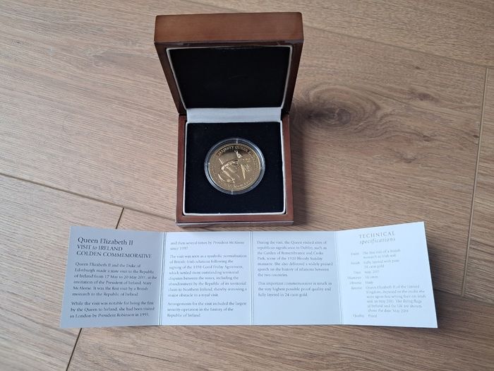 Queen Elizabeth II Coin
