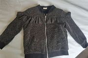 Zara sparkly jacket cardigan 4-5