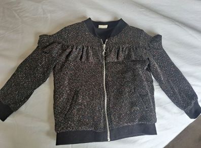 Zara sparkly jacket cardigan 4-5