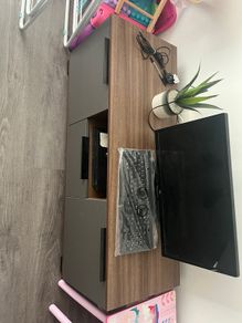 Brand new microwave Bluetooth Speakers TV Unit Wireless keyboard and Telly