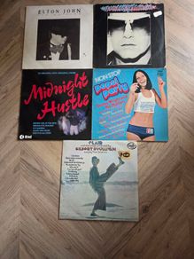 Vintage vinyl lot