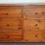 Bed frame and draws Image 2