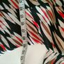 Vintage 70s Retro Shirt dress with dagger collar UK 12 Postage Included Image 10
