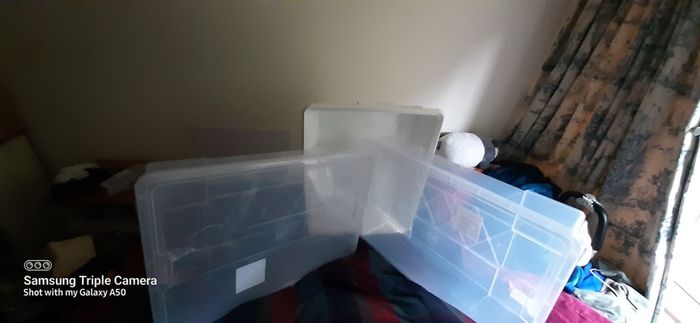 IKEA underbed storage