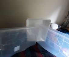 IKEA underbed storage