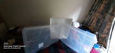 IKEA underbed storage