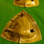 Arts and Crafts Brass Ashtrays Image 7